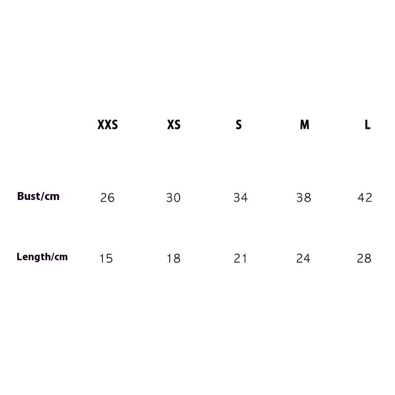 MooliBang® American Retro Style Sleeveless Home Wear for Puppy