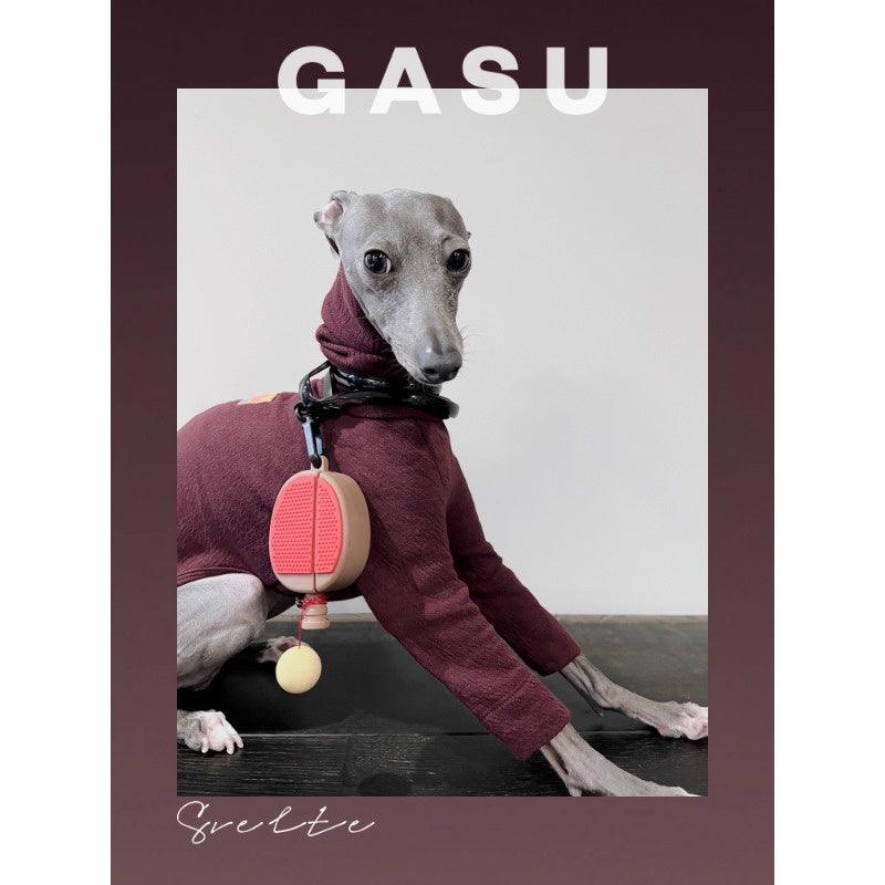 GASU® Textured Linen-Feel Slim Fit Pet Shirt - KIKOPALS