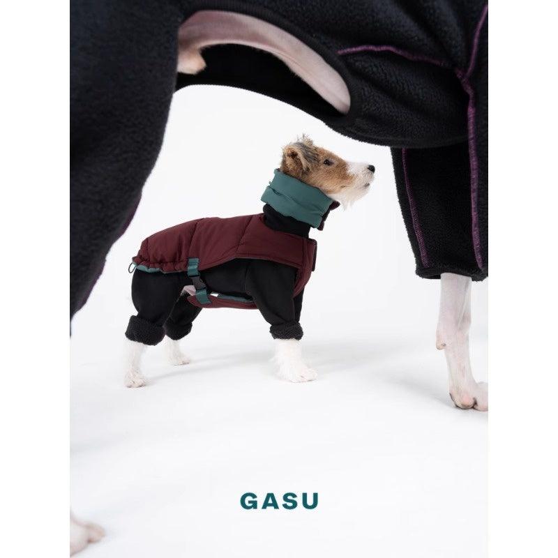 GASU® Double-Sided 3M Down-Alternative Scarf for Pets - KIKOPALS