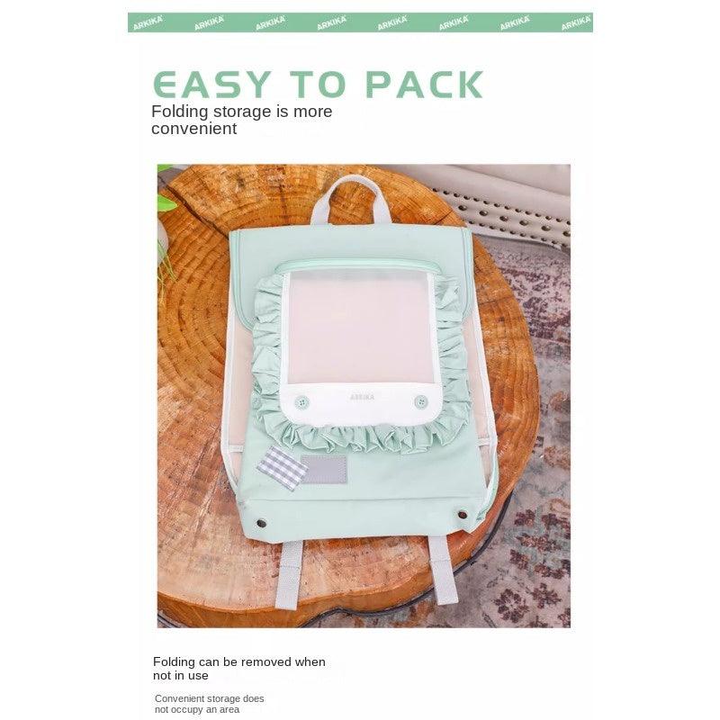 ARKIKA® Frilled Pet Stress-Reducing Backpack - KIKOPALS