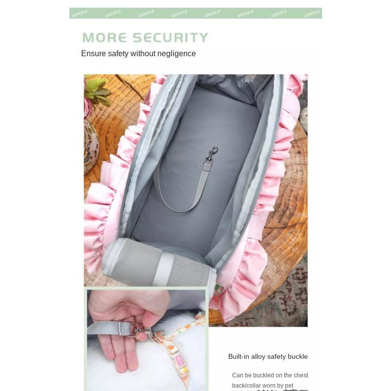 ARKIKA® Plaid Pet Carrier - KIKOPALS