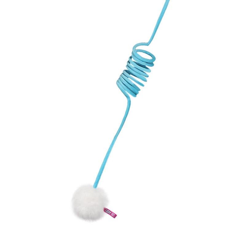 CUL® Jumping Spring Ball Cat Toy - KIKOPALS