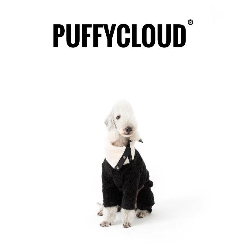 PUFFYCLOUD® Thick and Soft Fleece Elastic Dog Sweatshirt - KIKOPALS