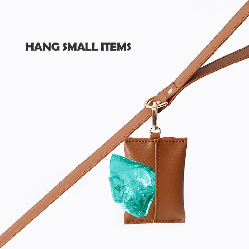 Minly® Leather Dog Harness & Leash Set - KIKOPALS