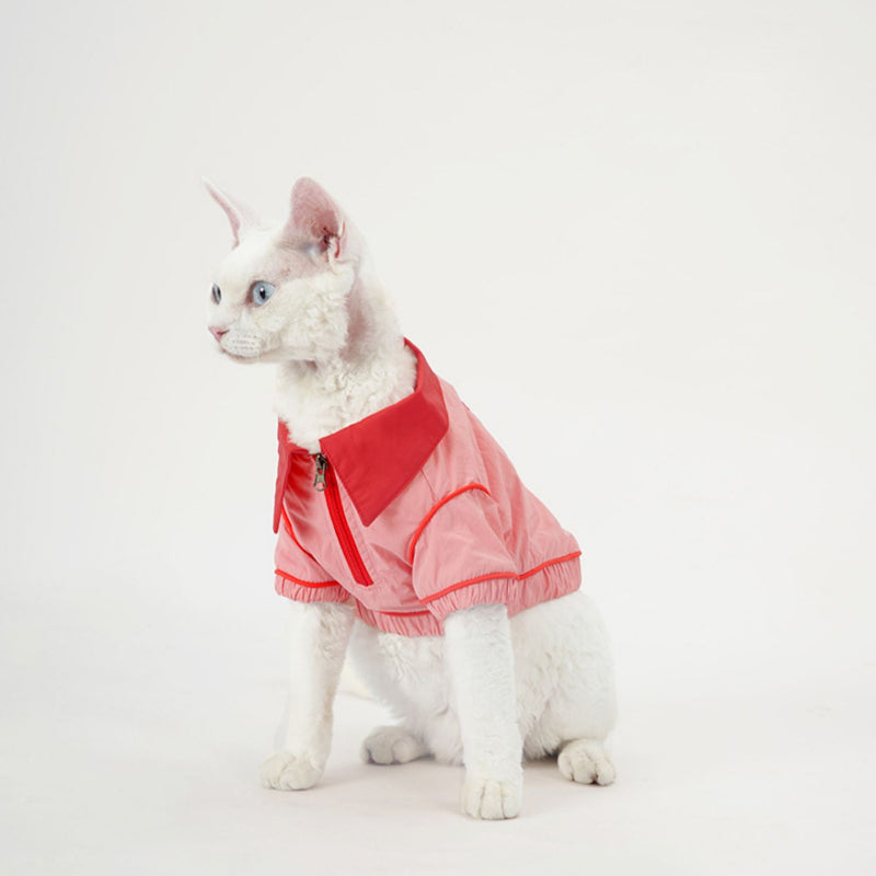 UNIPETISM® Teal Windbreaker for Dogs & Cats