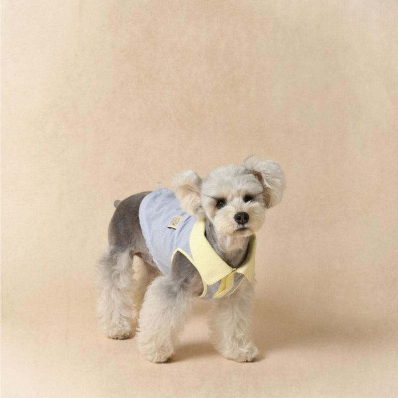 LazyEazy® Colorblock Waterproof Pet Polo Vest - KIKOPALS