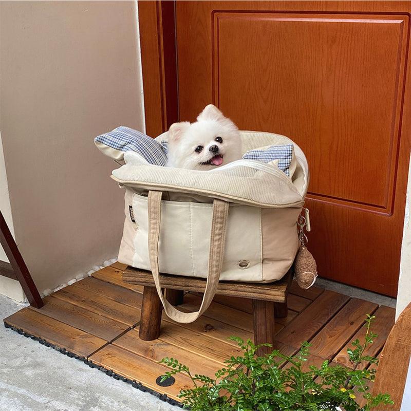 SANSUUK® Cotton Waterproof Pet Carrier - KIKOPALS