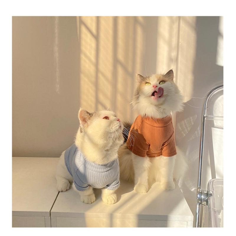 SANSUK® High-Neck Pet T-Shirt - KIKOPALS