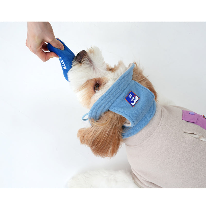 PuppyGallery® Aurora Fleece Fisherman Hat for Small to Medium Dogs