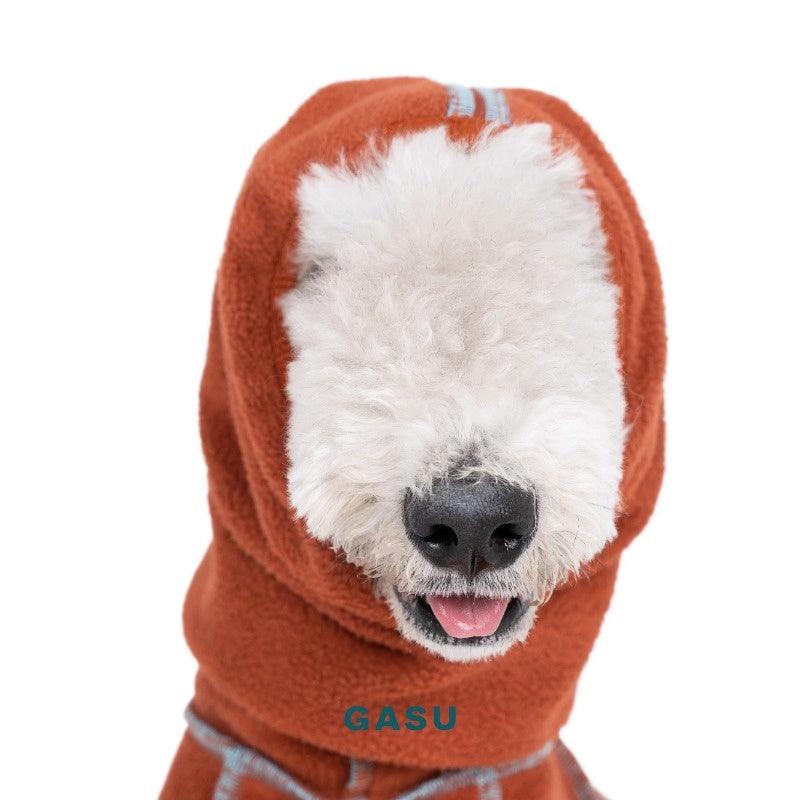 GASU® Reversible Plush Dog Jumpsuit - KIKOPALS