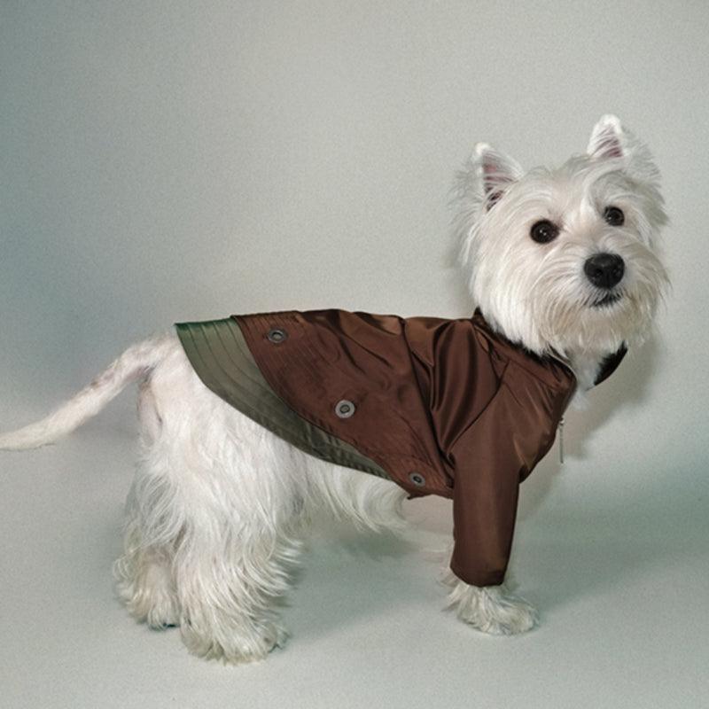 BBPRODUCTION® Windproof Dog Jacket with Leash Access - KIKOPALS