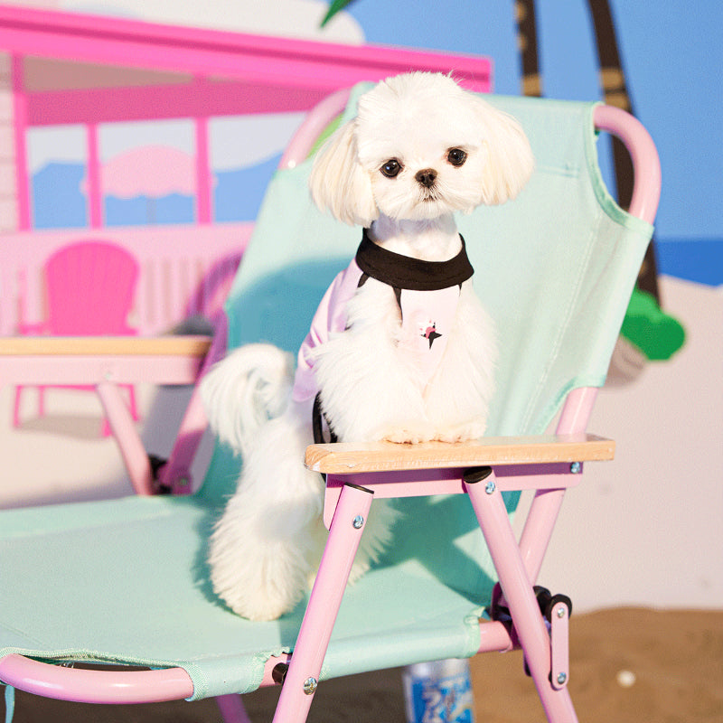 MookiPet® Ice Porcelain Cotton Tank Top for Dogs & Cats