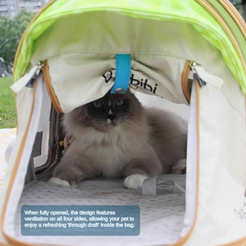 Big bibi® Convertible Pet Backpack Tent - KIKOPALS