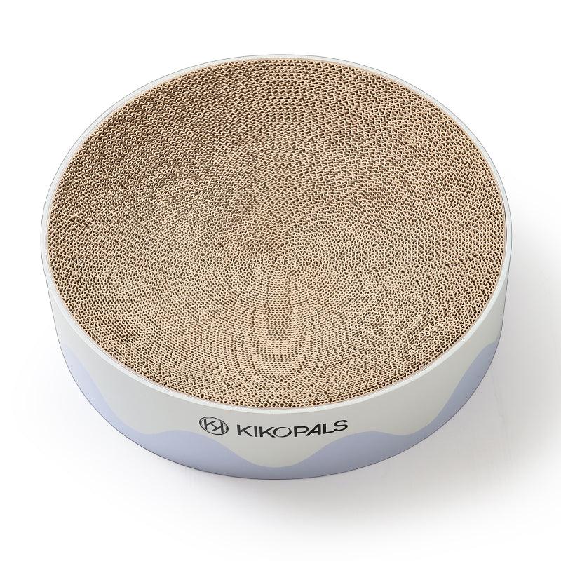 KIKOPALS® Round Cat Scratching Board - KIKOPALS