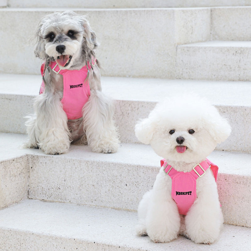 MookiPet® Pink Cargo Vest for Dogs