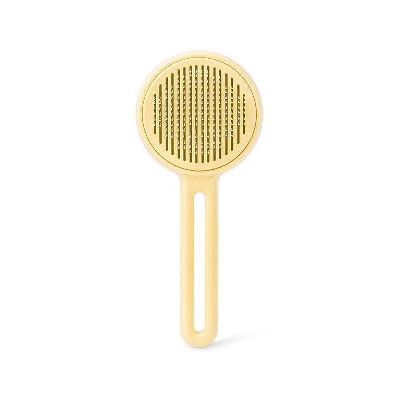 MOLA LUNA® Yellow Pet Grooming Comb - KIKOPALS