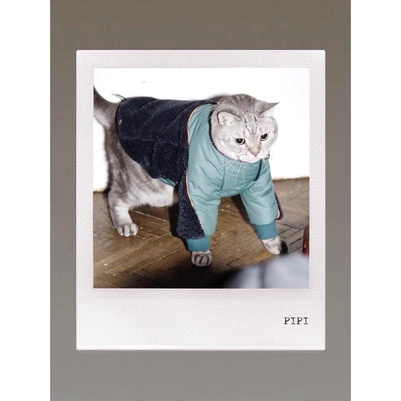 GASU® Puffer 3M Cotton Fleece Dog Jacket - KIKOPALS