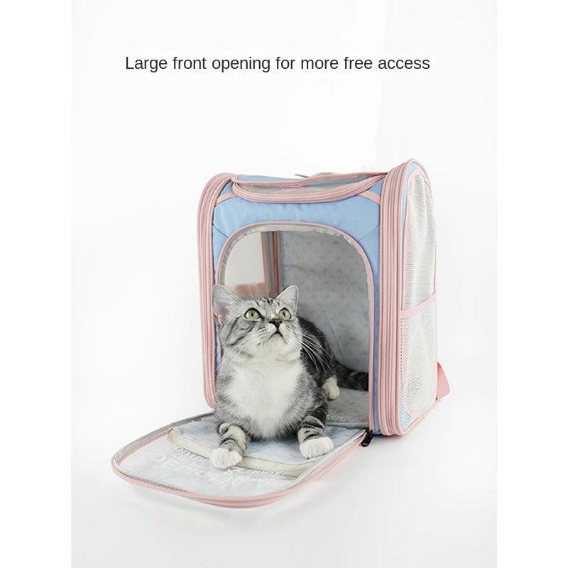 PURRPY® Transparent Pet Backpack Carrier - KIKOPALS