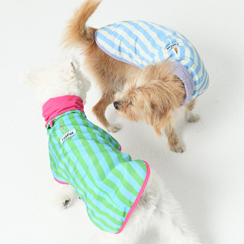 FuzFuz® Reversible Raincoat for Small Breeds