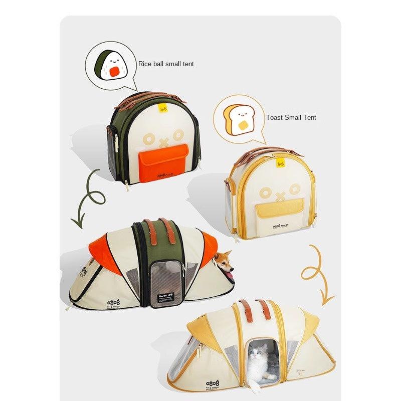 PURRPY® Pet Backpack Tent - KIKOPALS