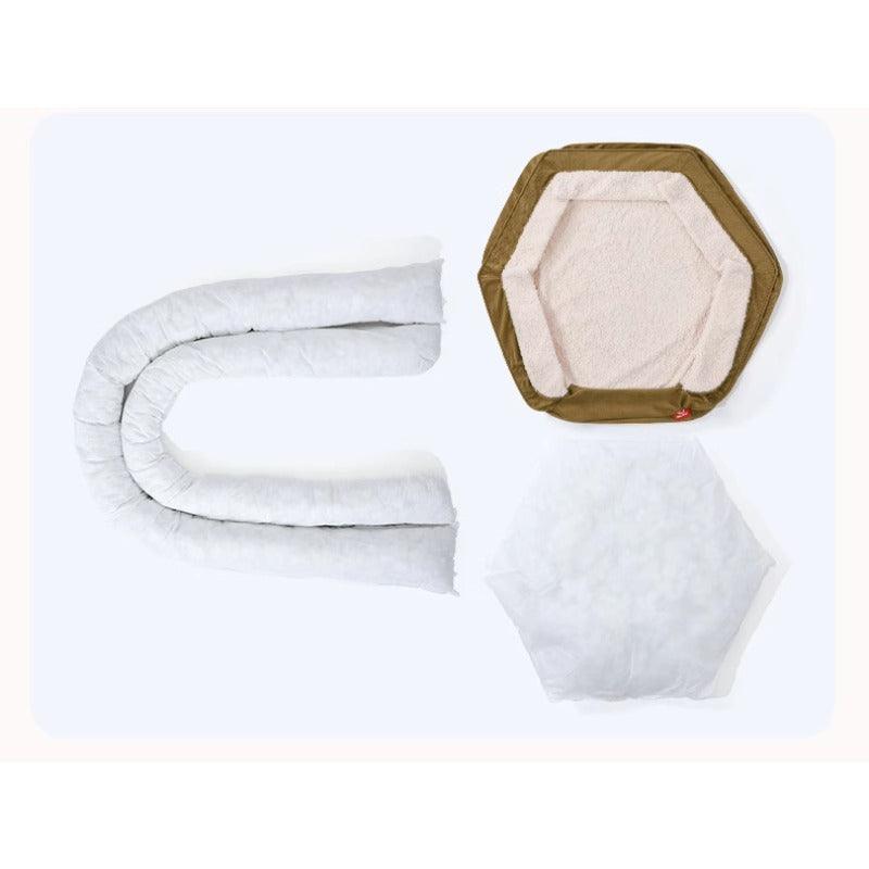 petstar® Pet Pentagonal Bed - KIKOPALS