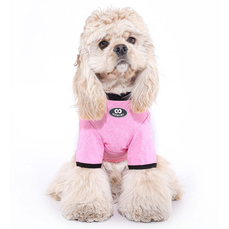 MookiPet® Batik Cute Big Eye T-Shirt for Dogs