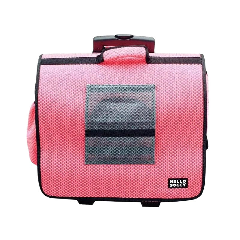 HELLODOGGY® Collapsible Portable Rolling Pet Carrier Backpack