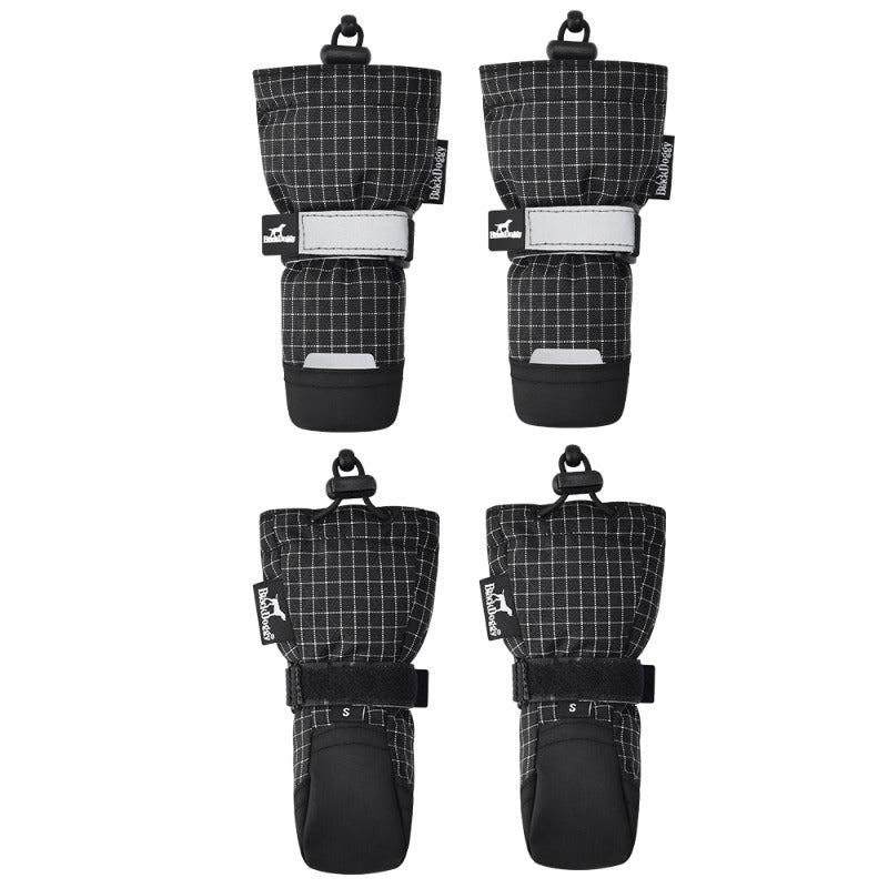 BlackDoggy® SCAPPO Outdoor Dog Boots – Durable & Waterproof