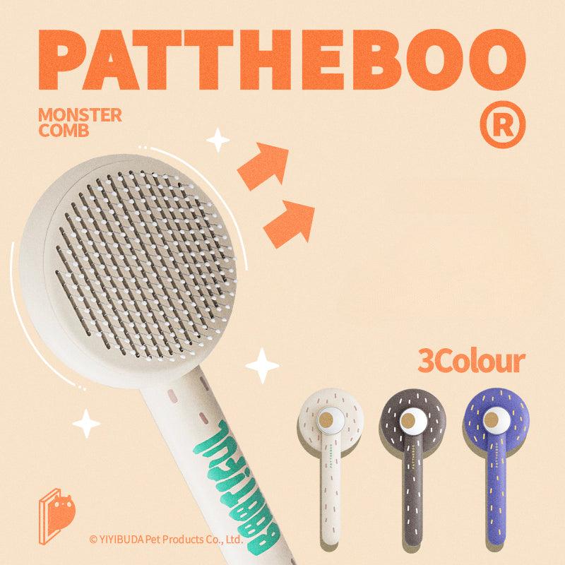 PATTHEBOO® Pet Grooming Brush - KIKOPALS