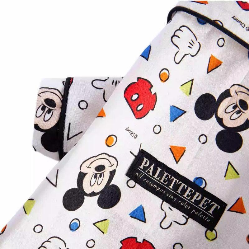PalettePet® White Mickey Mouse Pet Shirt - KIKOPALS