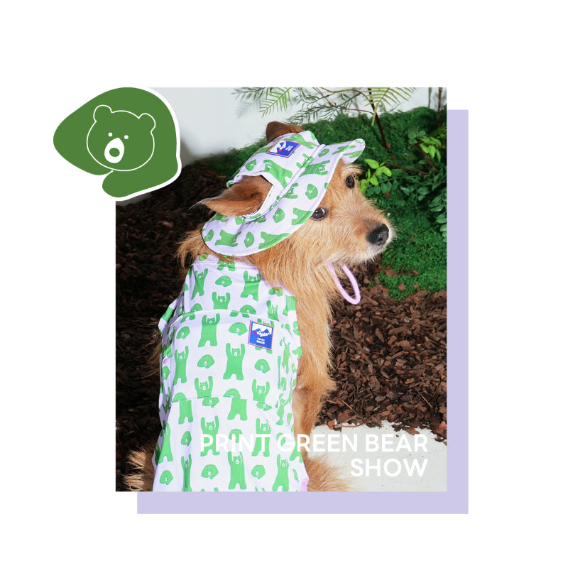 PuppyGallery® Cooling Dog Hat - UV Protection & Breathable Design for Puppy