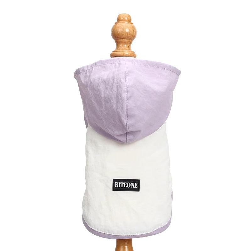 BITEONE® Purple Dog Hoodie - KIKOPALS