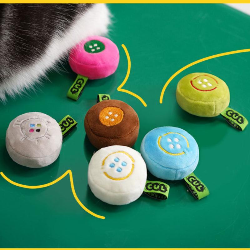 CUL® Cat Button Toy - KIKOPALS