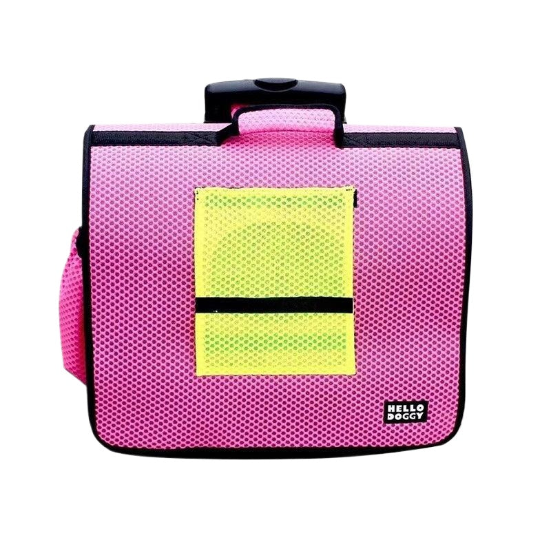 HELLODOGGY® Collapsible Portable Rolling Pet Carrier Backpack