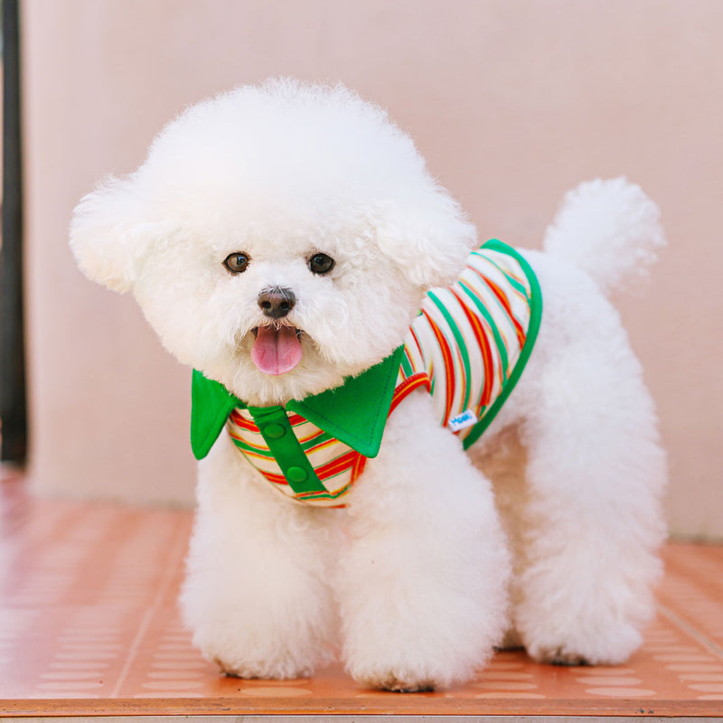 MookiPet® Lightweight Green Pet Vest for Dogs