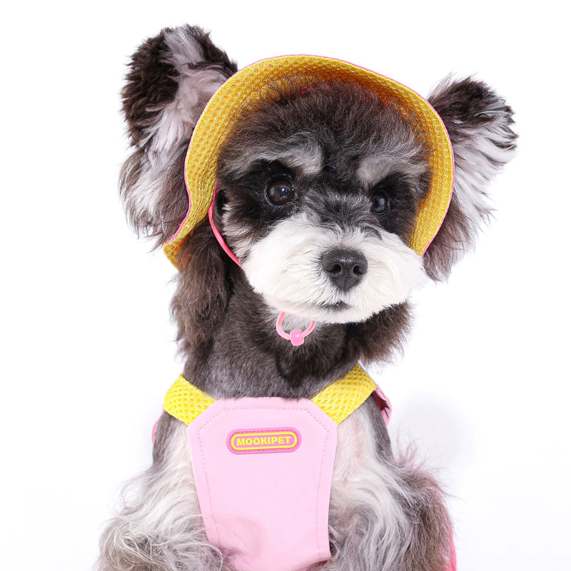 MookiPet® Fisherman Hat for Dogs & Cats - Pink