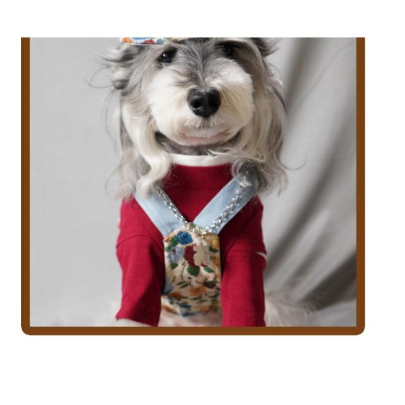 Bluetime® Floral Pet Outfit - KIKOPALS