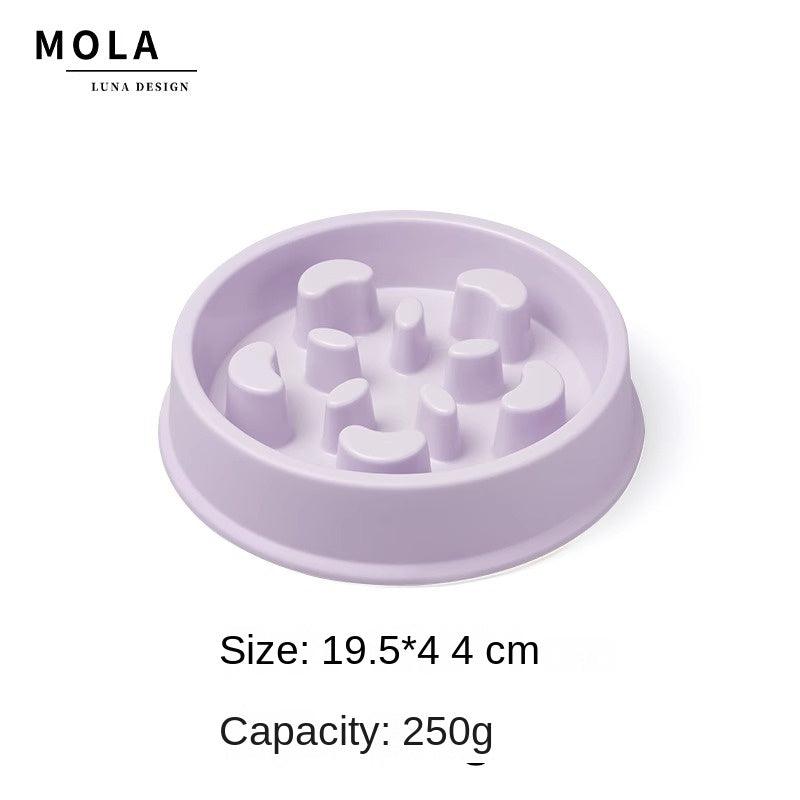 MOLA LUNA® Dog Anti-Gobble Bowl - KIKOPALS