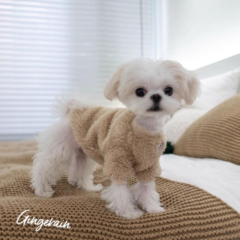 GINGERAIN® Cozy Fleece Warm Pet Cloth - KIKOPALS