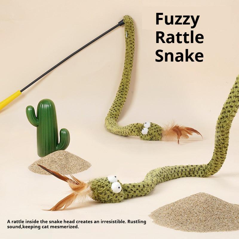 zeze® Snake Cat Wand - KIKOPALS