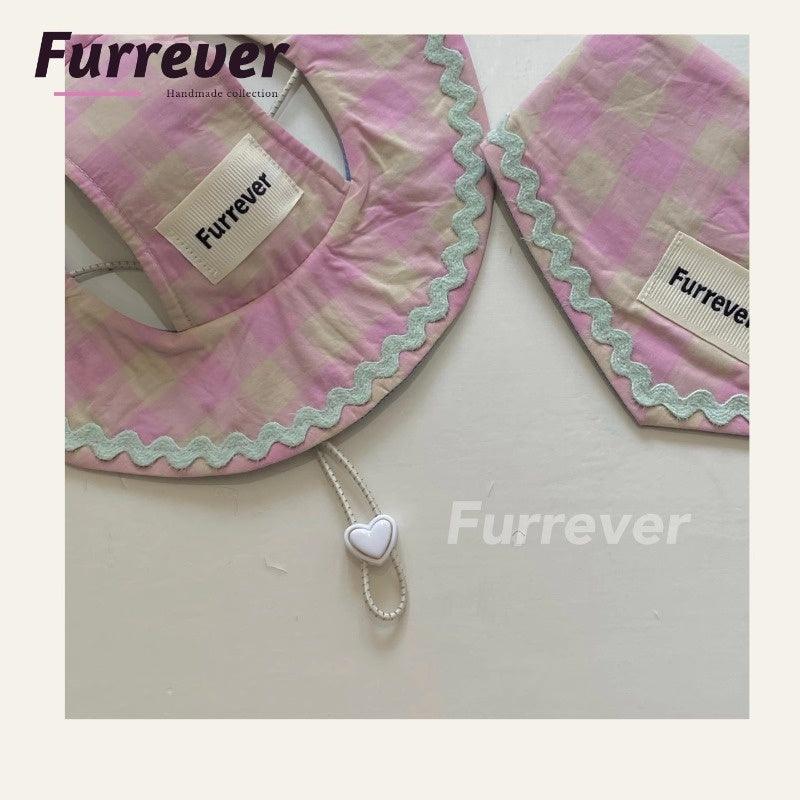 Furrever® Pink Plaid Pet Fisherman Cap - KIKOPALS