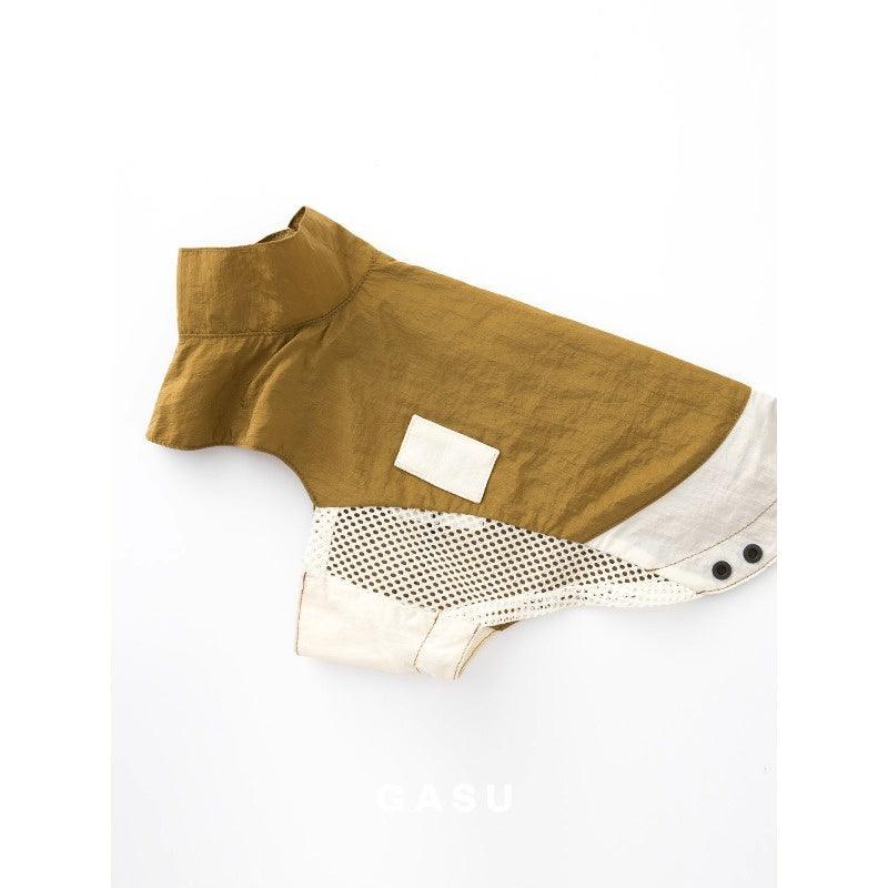 GASU® Patchwork Utility Harness Pet Vest - KIKOPALS