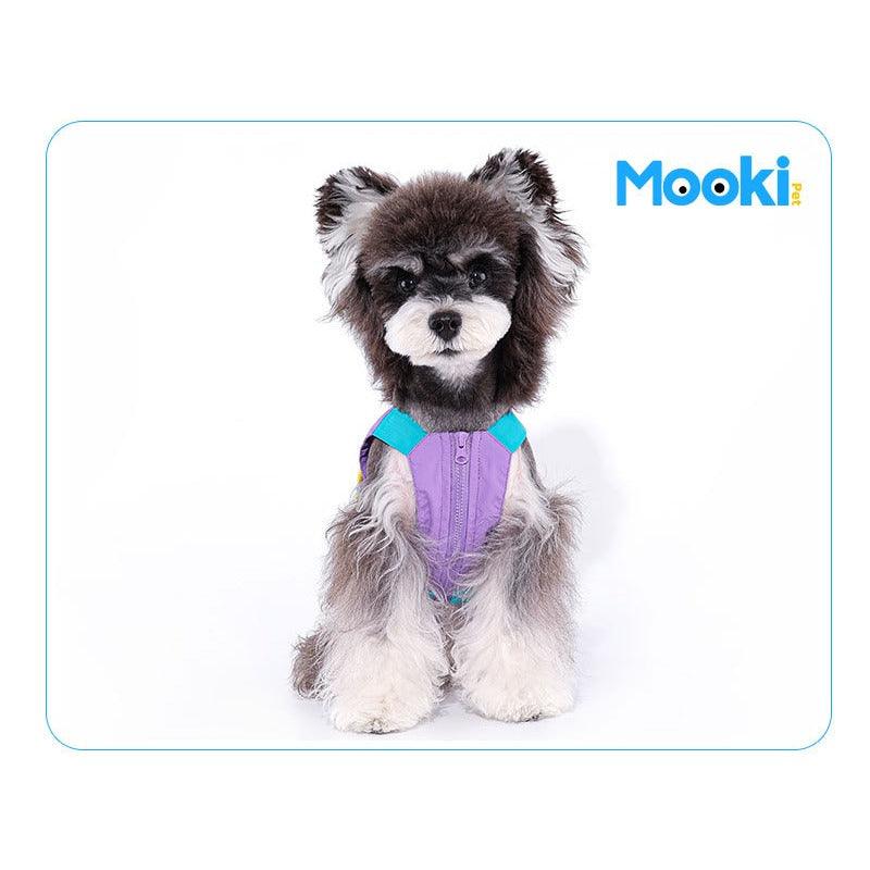 MookiPet® Functional Purple/Green Pet Vest - KIKOPALS