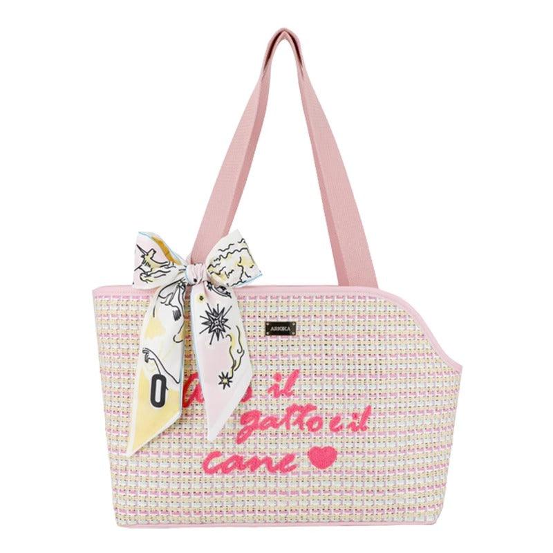 ARKIKA® Summer Bamboo Pet Carrier - KIKOPALS
