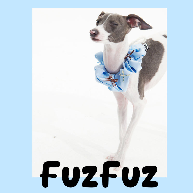 FuzFuz® Adorable Bow Bandana for Dogs & Cats