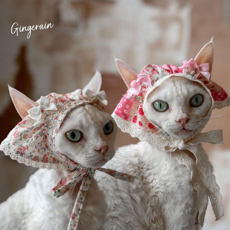 GINGERAIN® Cat Headscarf - KIKOPALS