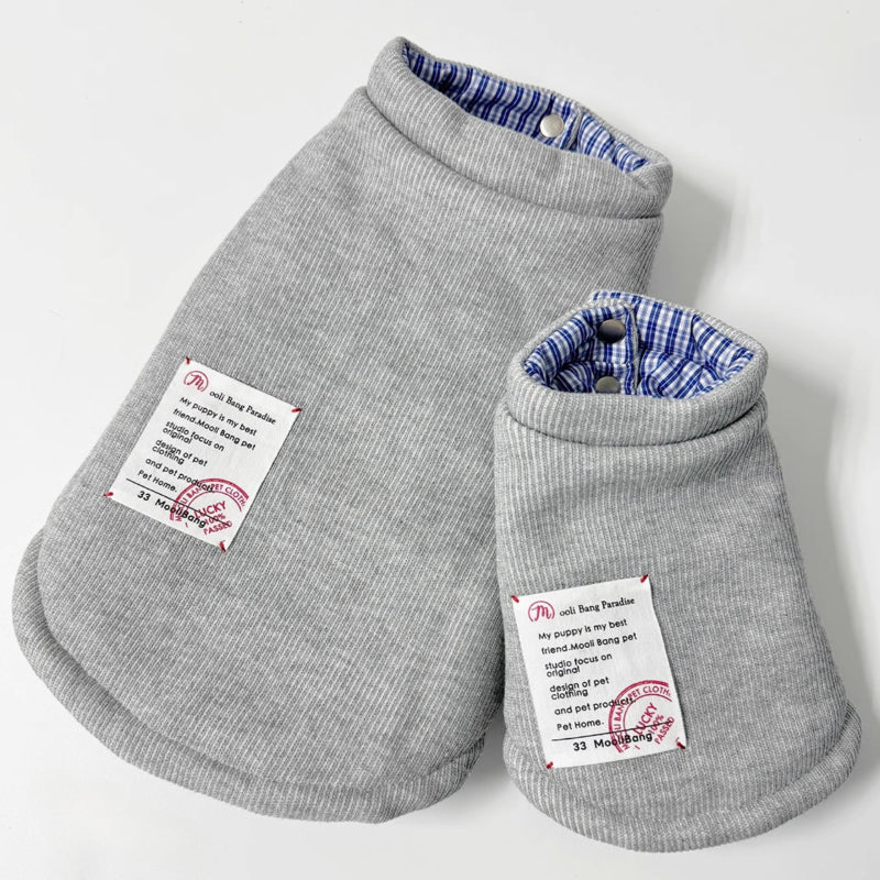 MooliBang® Reversible Sleeveless Puffer Vest for Dogs