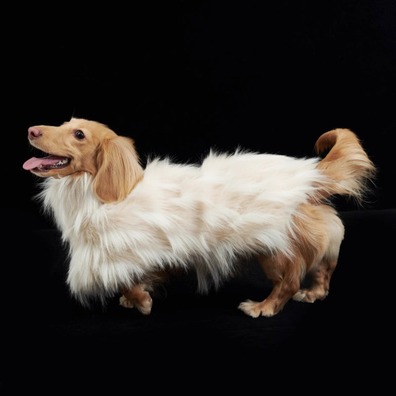 FuzFuz® Eco-Friendly Fur Cloak for Dogs