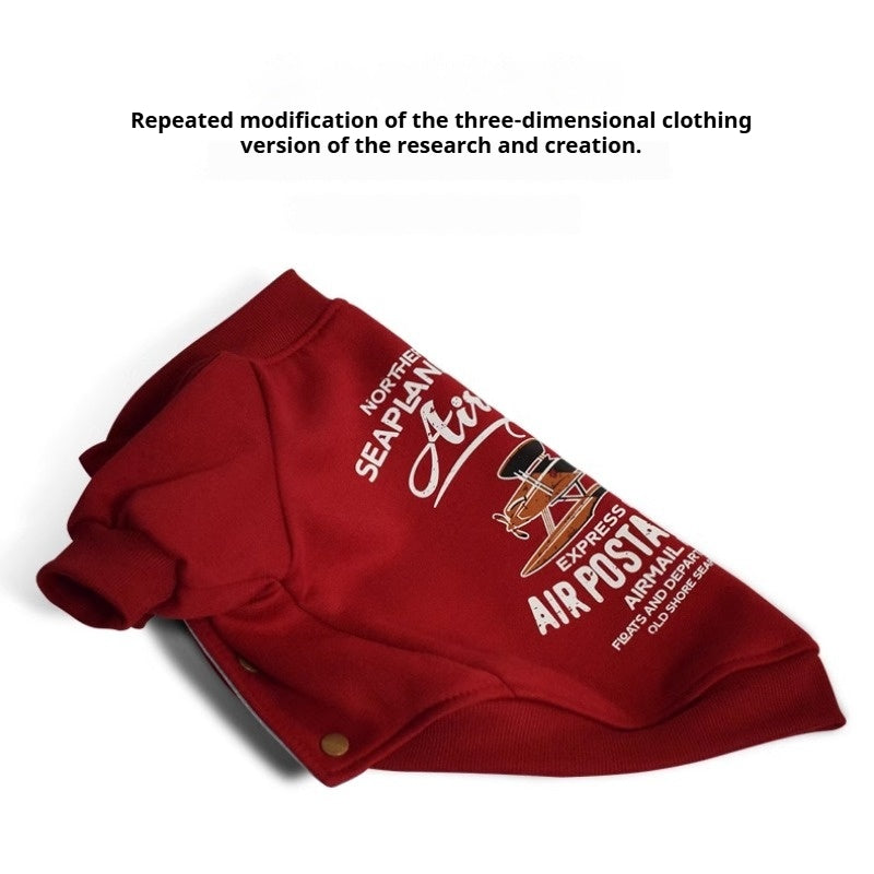 NINKIN® Canine Fleece Sweatshirt for Dogs