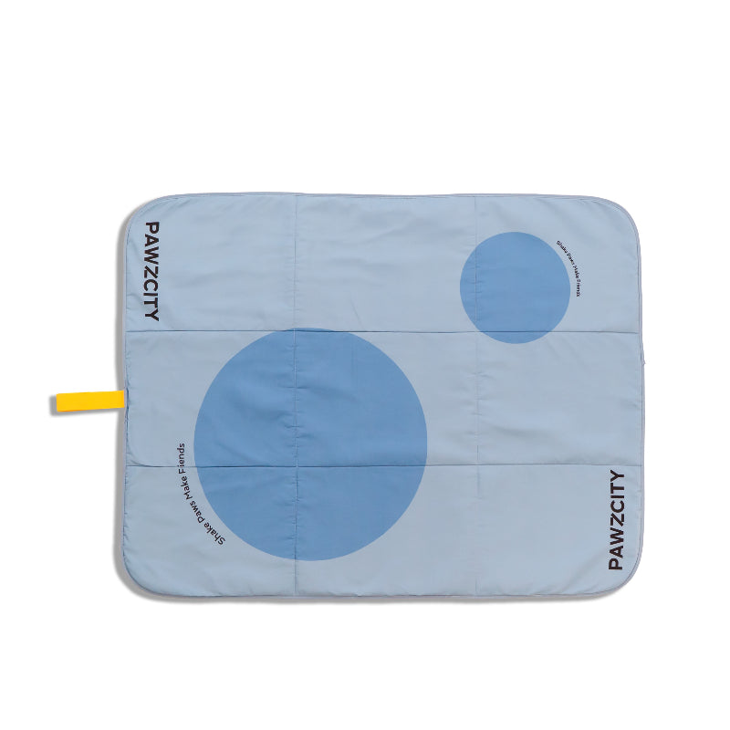 PAWZCITY® Travel Pad for Pets: Waterproof & Non-Stick